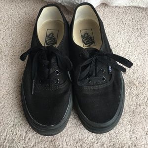 VANS Authentics Black